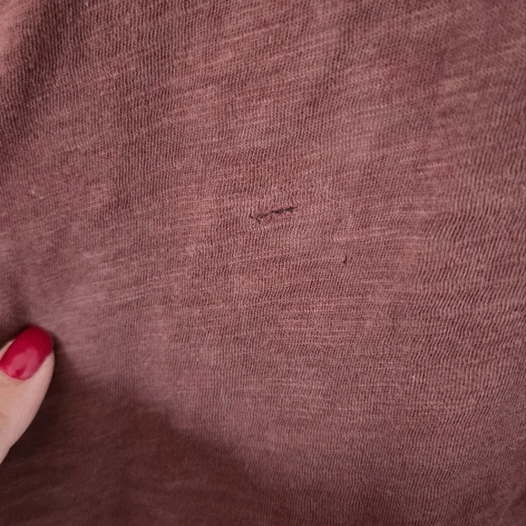 Madewell Brown Tee Large - Picture 6 of 6